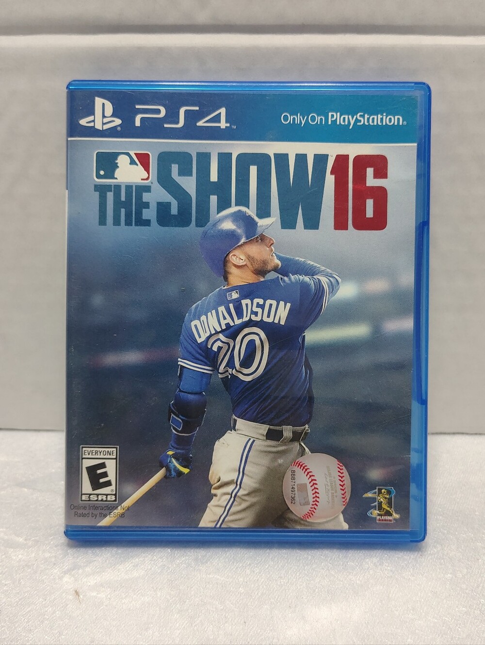 MLB The Show 16 For PlayStation 4, Perfect Condition